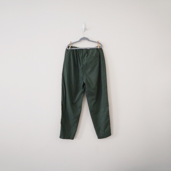 Eileen Fisher Nori Organic Cotton Twill Pants - Picture 7 of 10